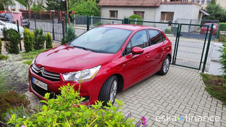 Leasing Hatchback Citroën C4 2012