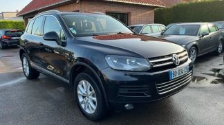 Leasing SUV Volkswagen Touareg 2010