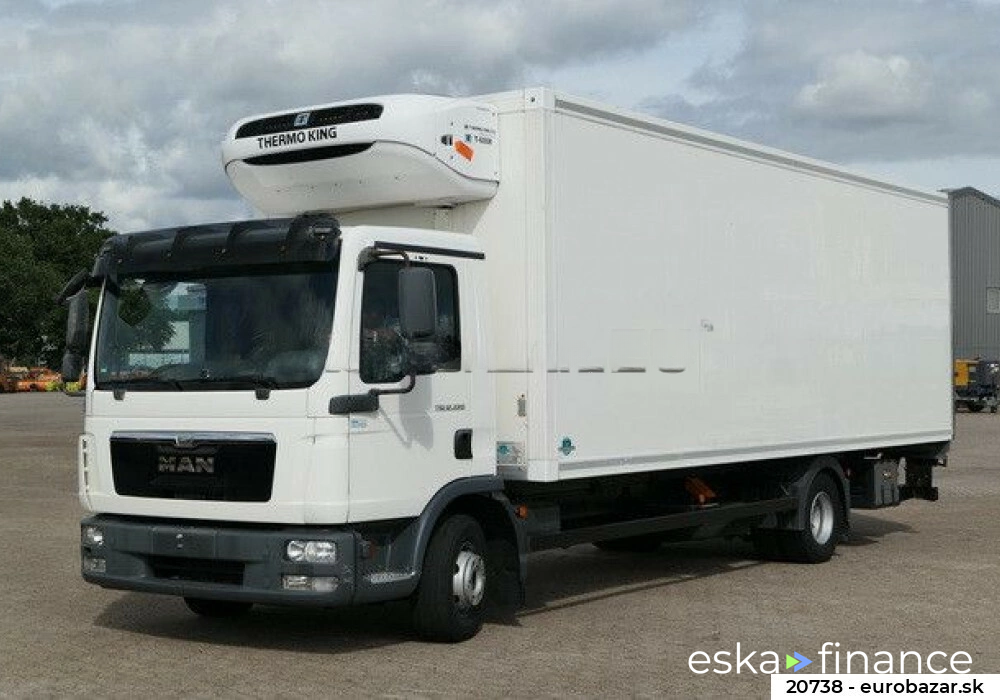 Leasing Camion spécial MAN 12.220 2014