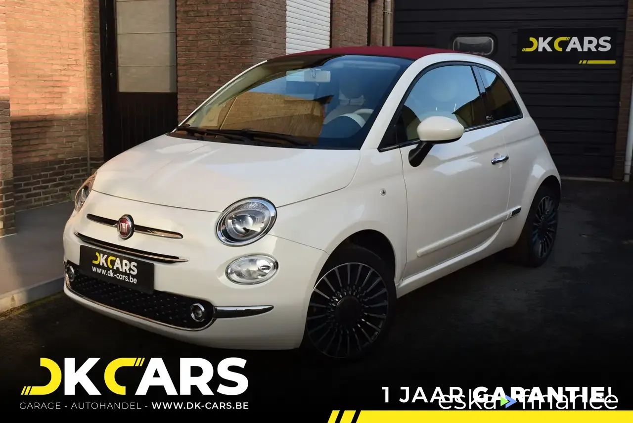 Finansowanie Zamienny Fiat 500C 2019