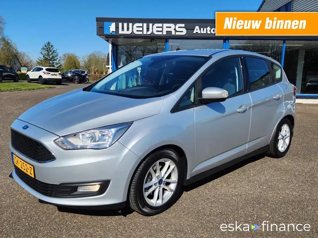 Lízing Hatchback Ford C-Max 2015
