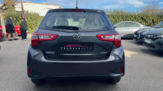 Leasing Fourgon Toyota Yaris 2020