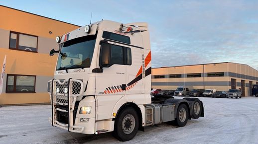 MAN TGX 28.580 6x2 + RETARDER 2018