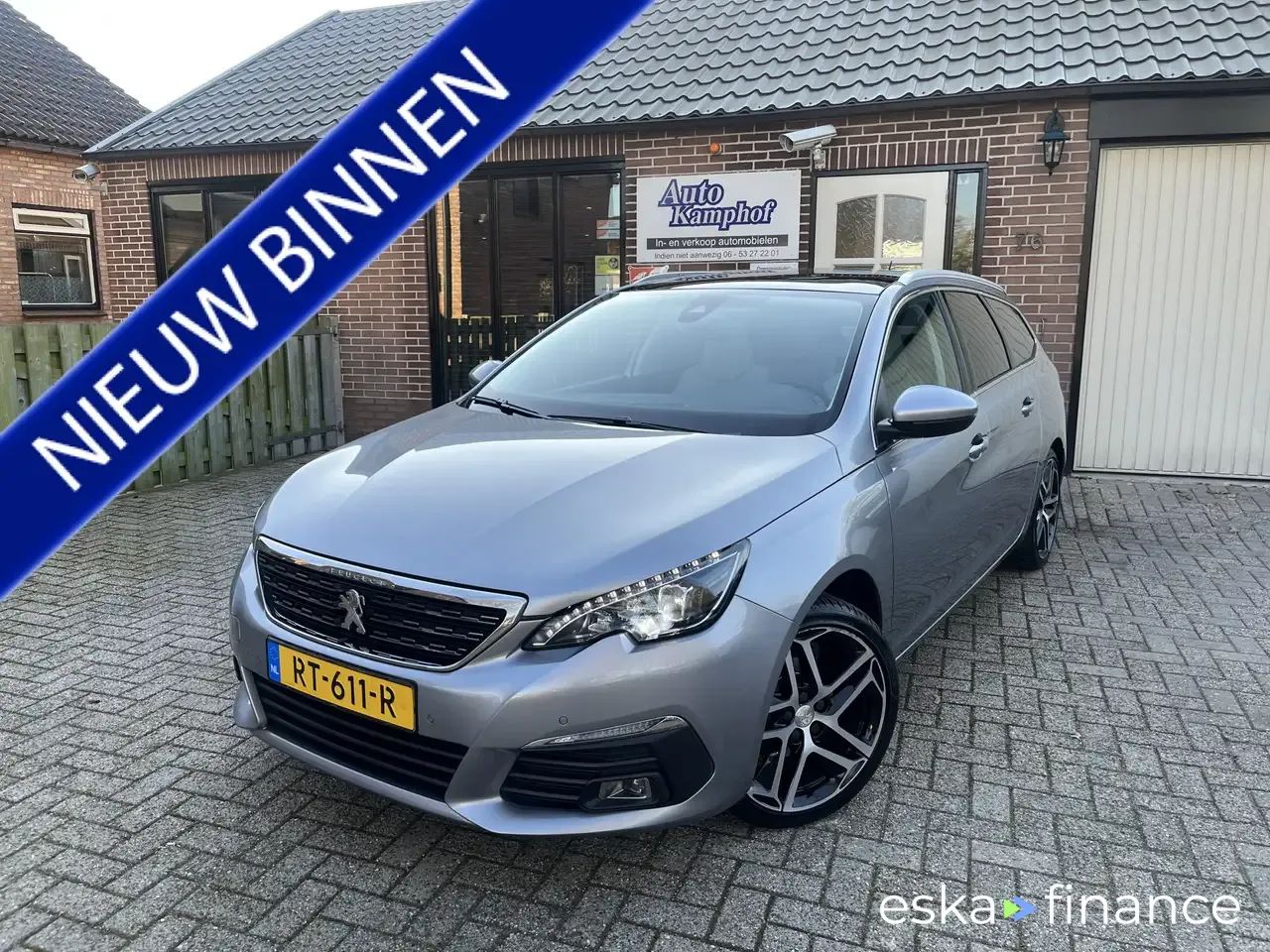Finansowanie Wóz Peugeot 308 2018