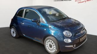Leasing Convertible Fiat 500C 2024