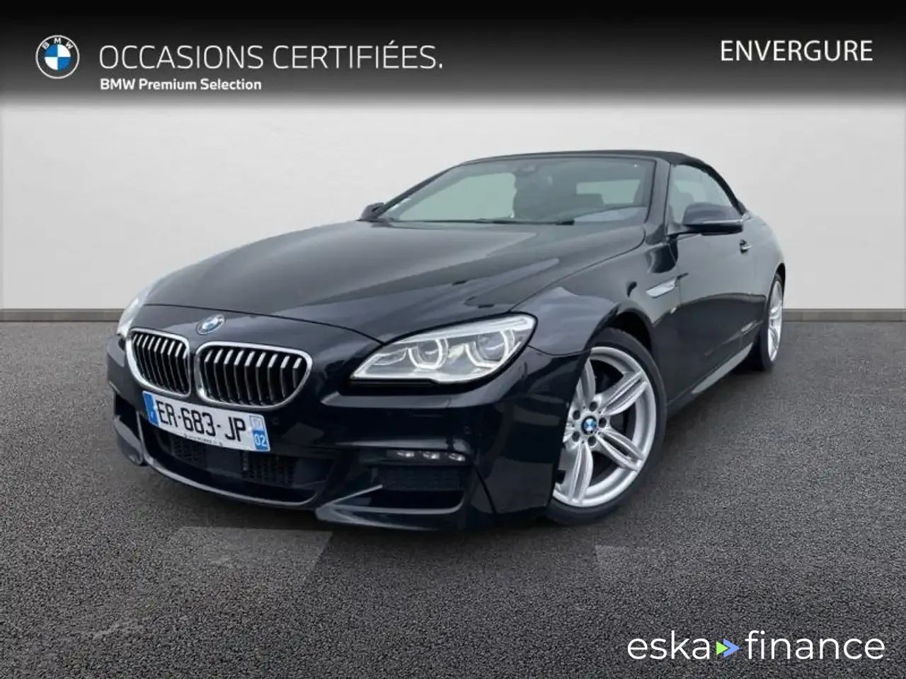 Leasing Convertible BMW 640 2017