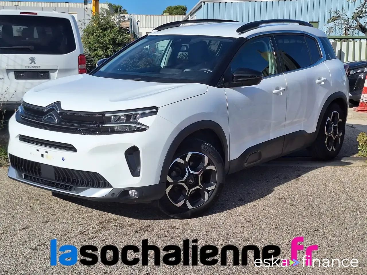 Lízing SUV Citroën C5 Aircross 2022