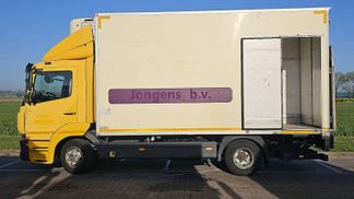 Leasing Special truck Mercedes-Benz ATEGO 824 2017