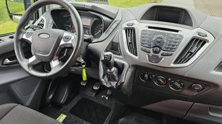 Leasing Van Ford Transit Custom 2015