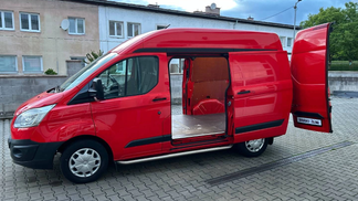 Lízing Van Ford Transit Custom 2016