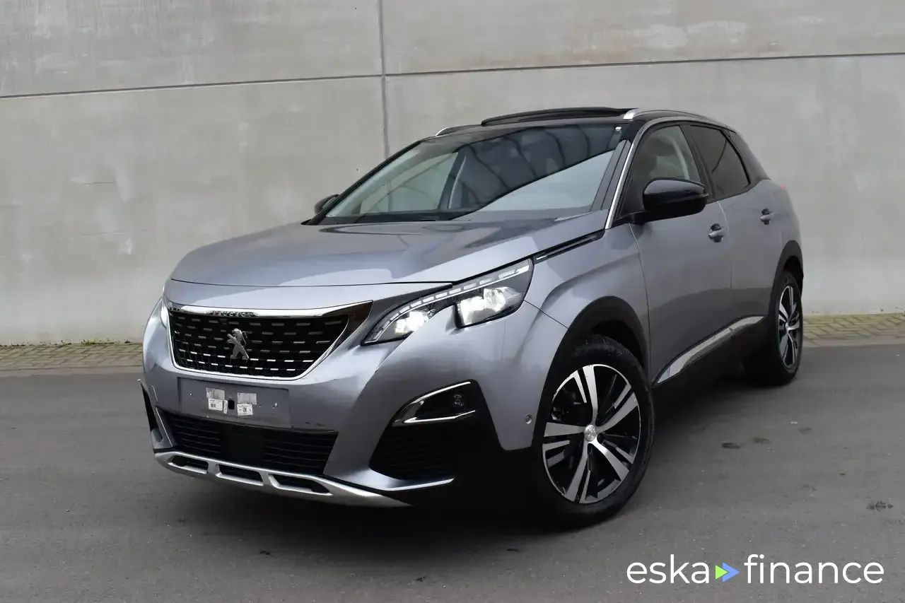 Leasing SUV Peugeot 3008 2019