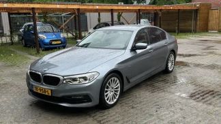 Lízing Sedan BMW 520 2017