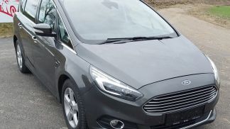 Transport pasażerów Ford S-Max 2018