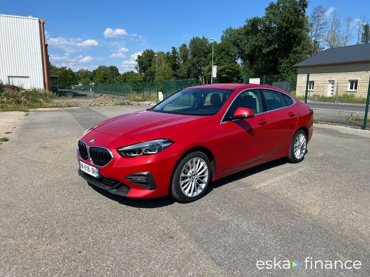 Leasing Sedan BMW 220 2021