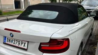 Leasing Convertible BMW 220 2015