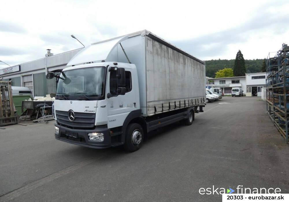 Leasing Camion spécial Mercedes-Benz Atego 2015