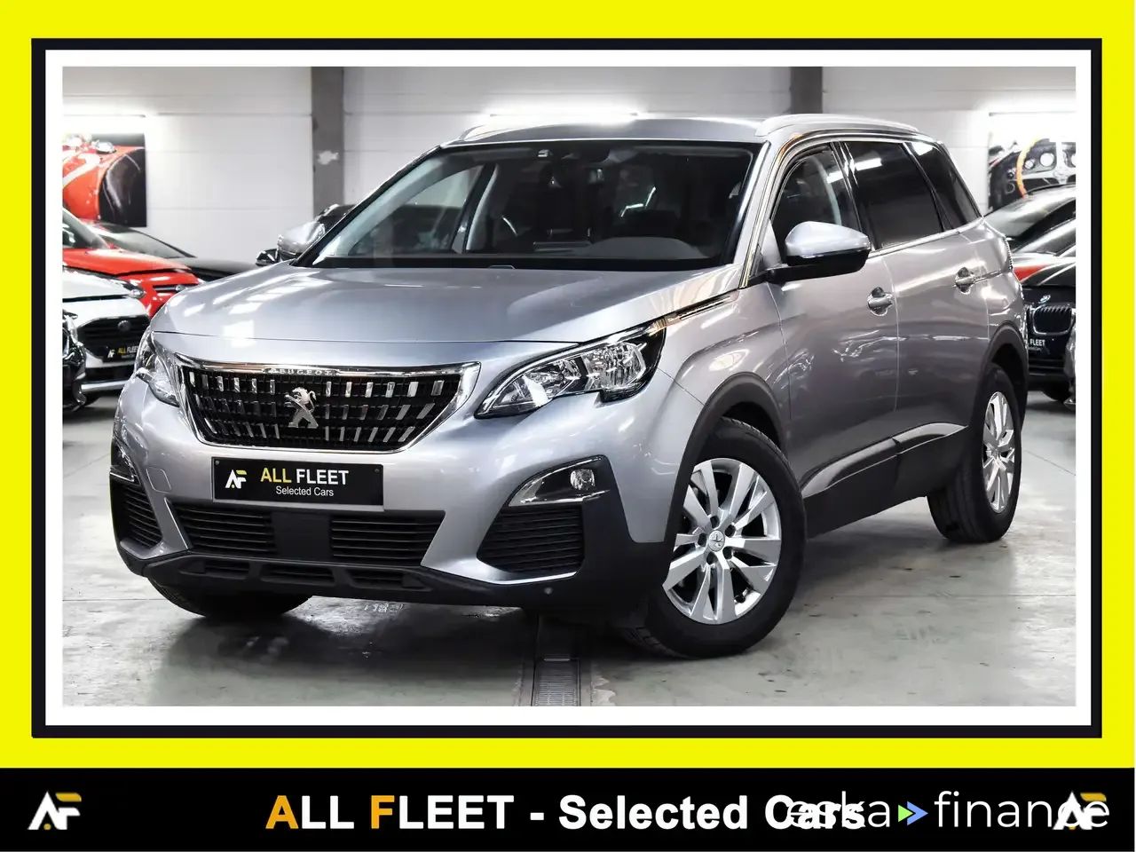 Leasing SUV Peugeot 5008 2020