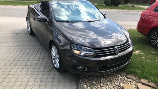 Finansowanie Zamienny Volkswagen Eos 2011