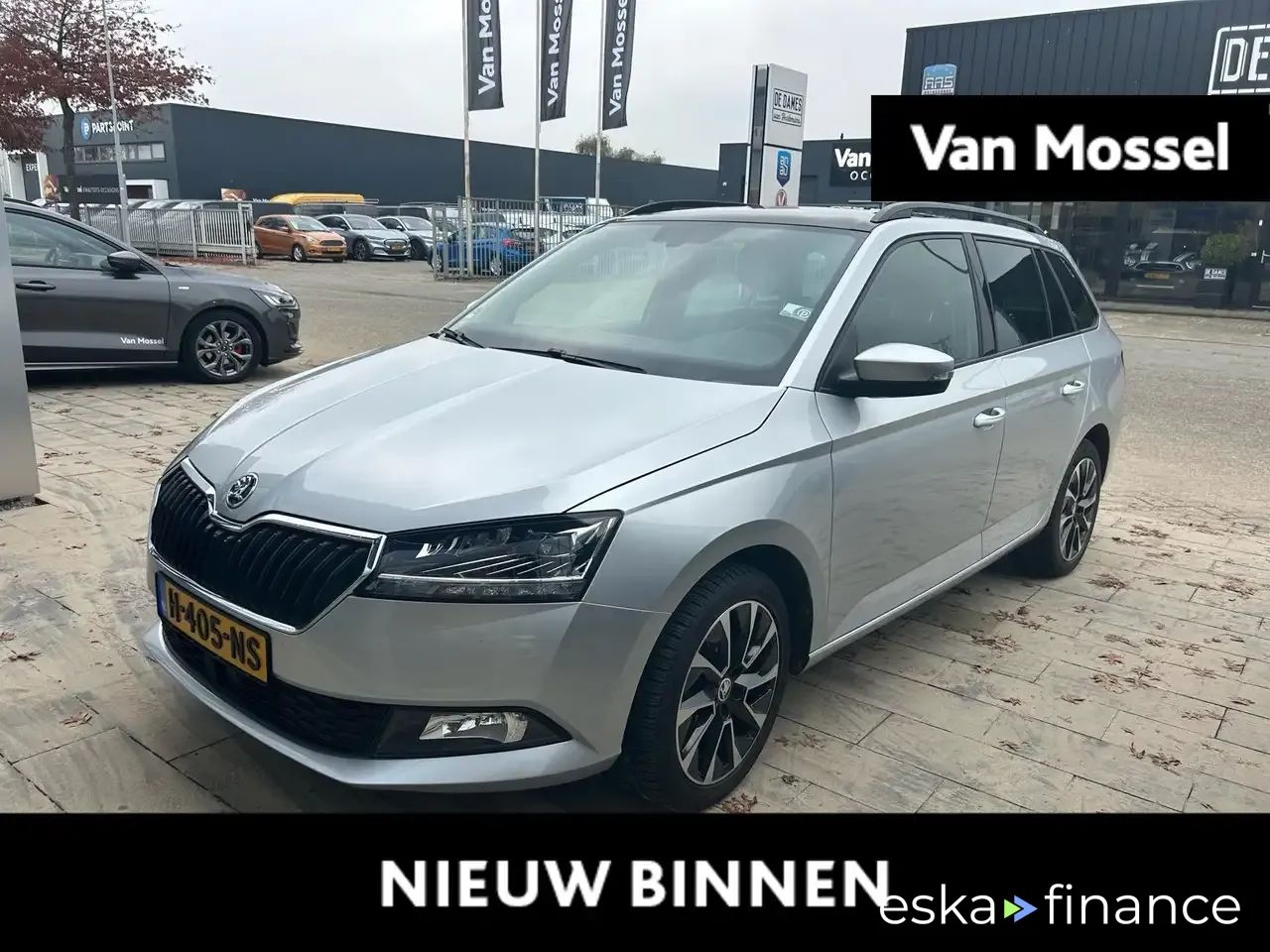 Leasing Wagon Skoda Fabia 2020