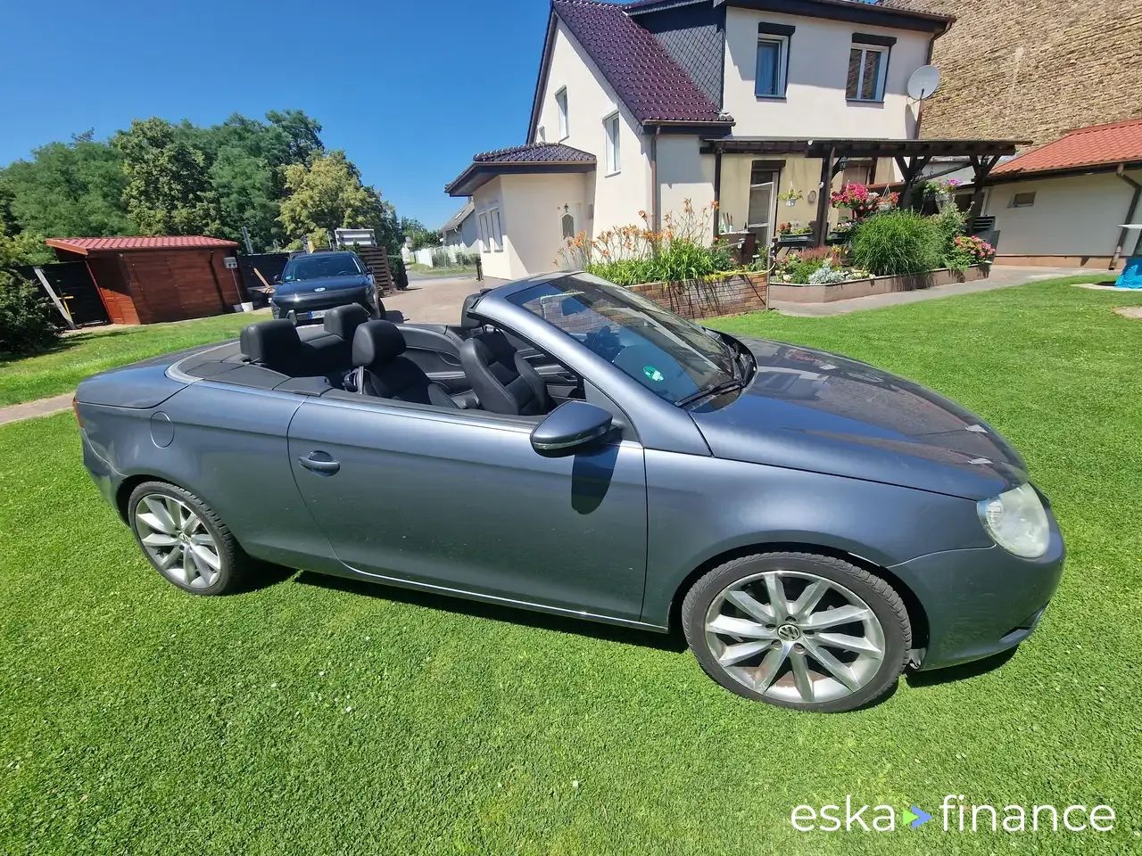 Financování Konvertibilní Volkswagen Eos 2010
