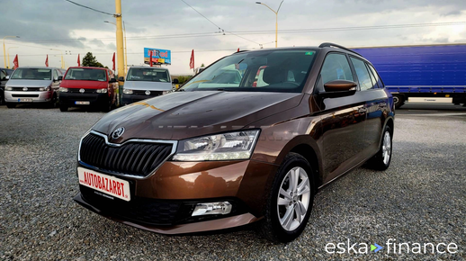 Skoda FABIA COMBI 2020