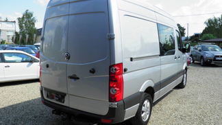 Finansowanie Van Volkswagen Crafter 2015