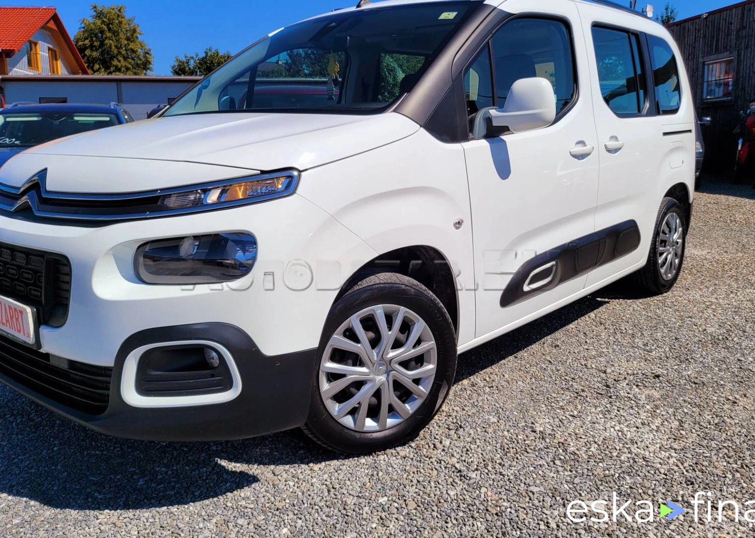 Van Citroën Berlingo 2019