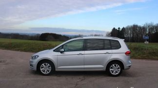 Leasing Fourgon Volkswagen Touran 2019