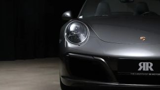 Lízing Kabriolet Porsche 911 2017