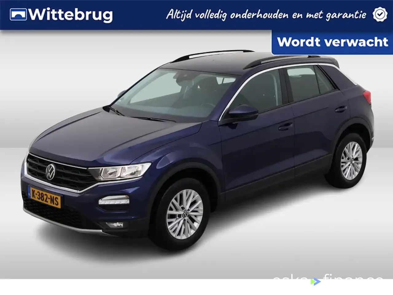 Finansowanie SUV Volkswagen T-Roc 2021