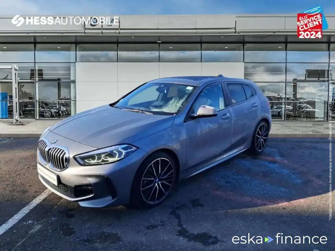 Leasing Sedan BMW 118 2024