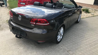 Leasing Convertible Volkswagen Eos 2011