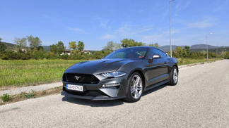 Finansowanie Coupé Ford Mustang 2018