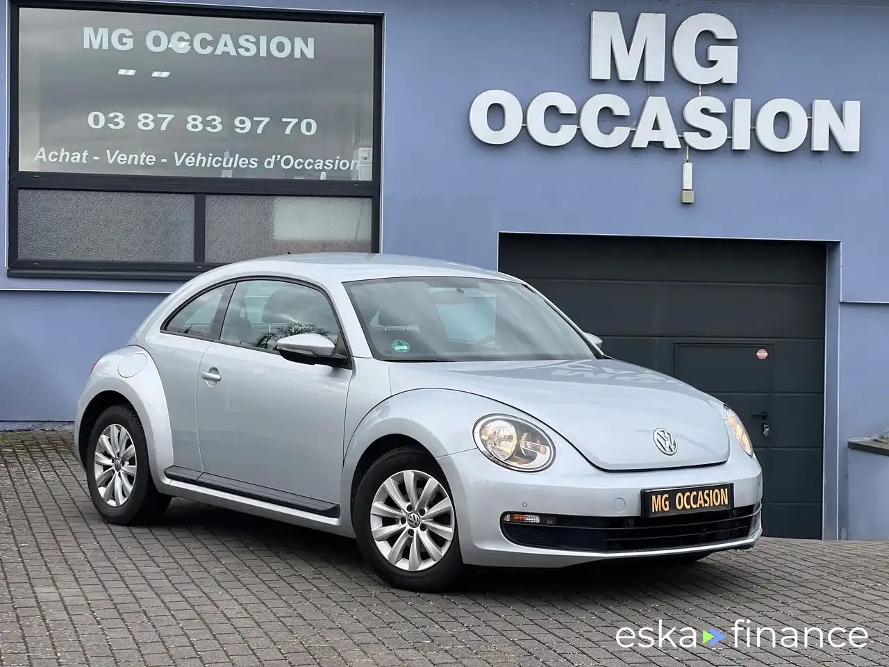 Lízing Sedan Volkswagen COCCINELLE 2013