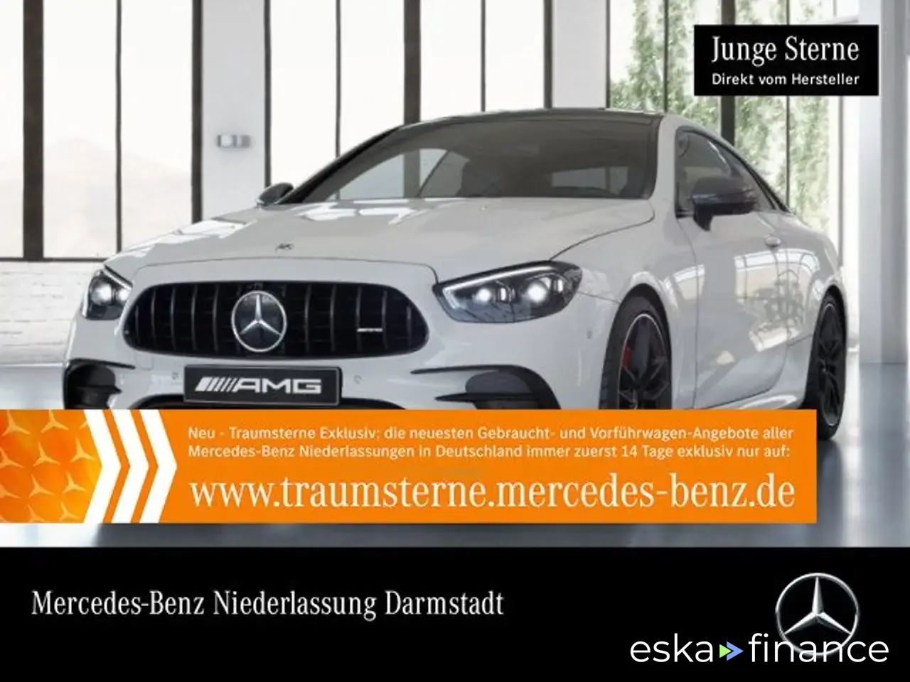 Finansowanie Coupé MERCEDES E 53 AMG 2021