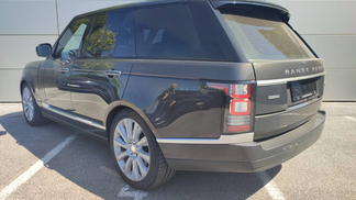 Leasing SUV Land Rover Range Rover 2014