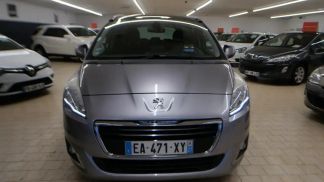 Leasing Van Peugeot 5008 2016