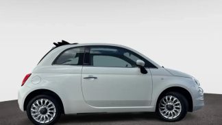 Lízing Kabriolet Fiat 500C 2020