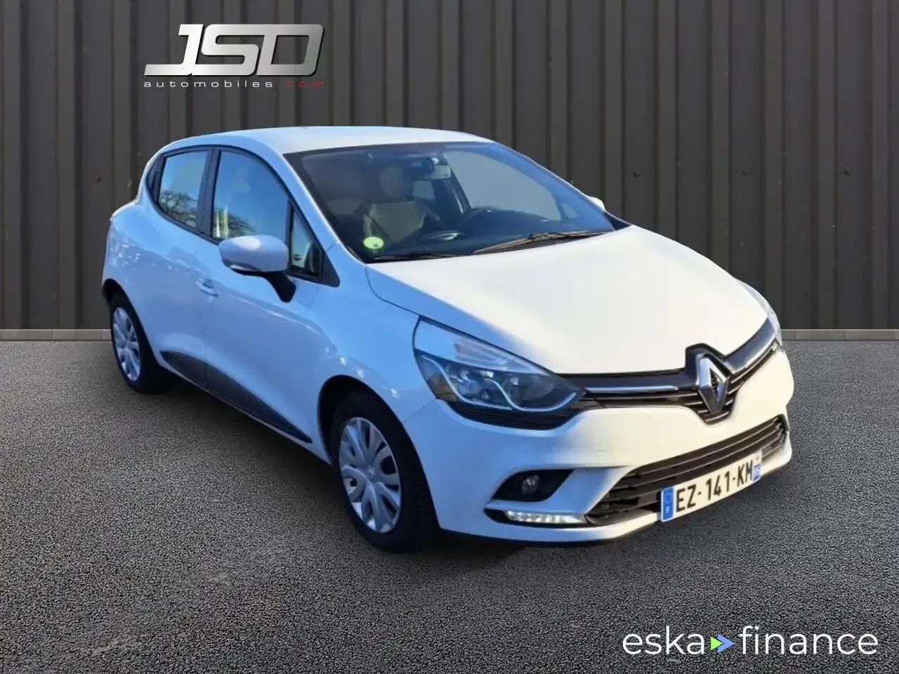 Finansowanie Van Renault Clio 2018