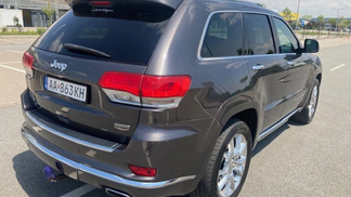 Leasing SUV Jeep Grand Cherokee 2016