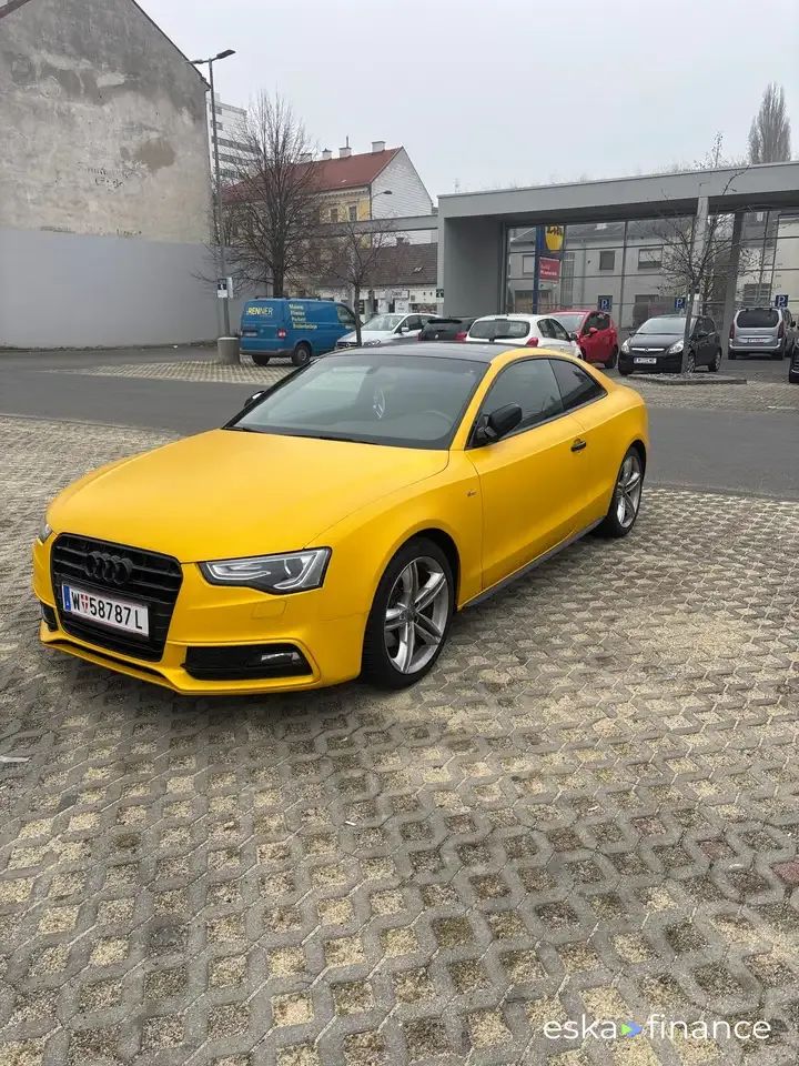 Finansowanie Coupé Audi A5 2013