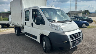 Otwarte z kredensami Fiat Ducato 2013