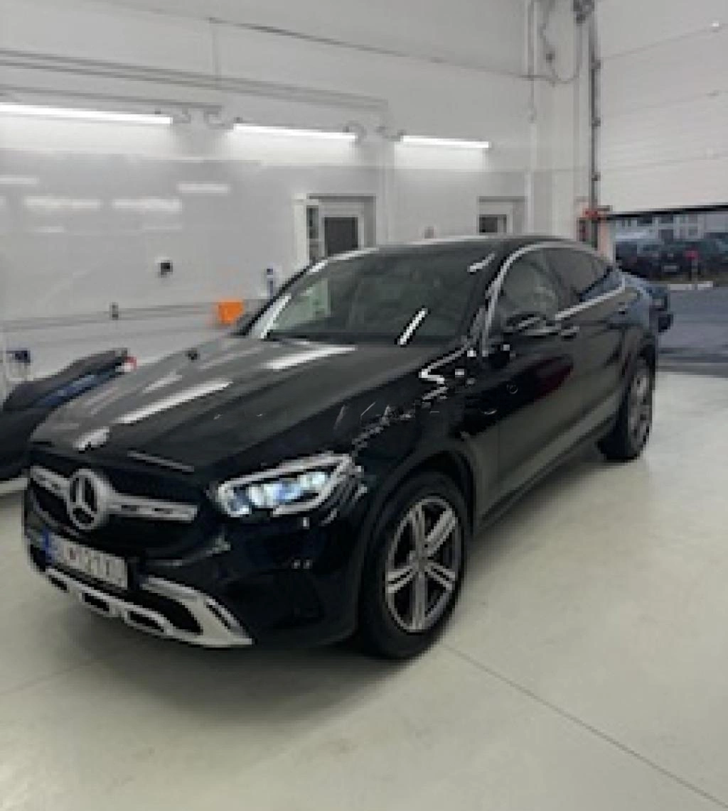 Finansowanie SUV MERCEDES GLC KUPÉ 2019