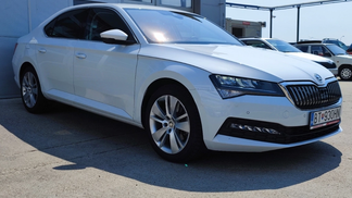 Lízing Van Skoda Superb 2022