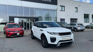 Leasing SUV Land Rover Range Rover Evoque 2018