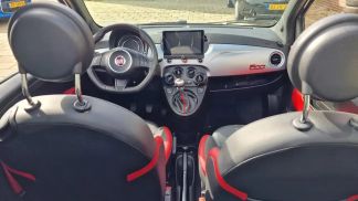 Lízing Kabriolet Fiat 500C 2015