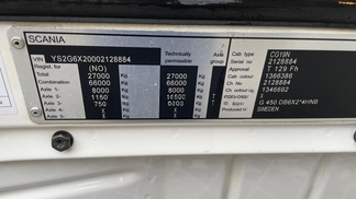 Leasing Special truck Scania G450 2016