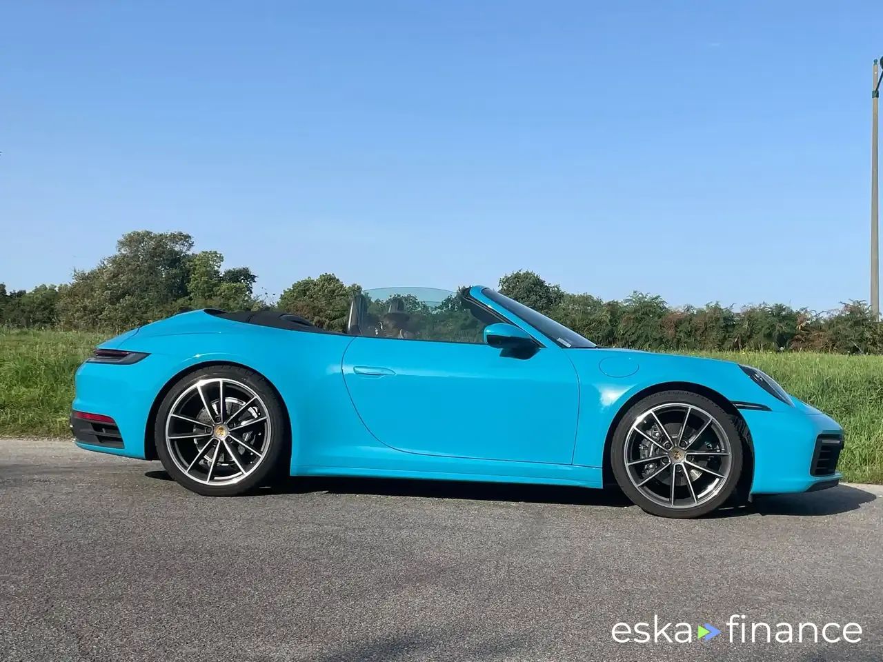 Lízing Kabriolet Porsche 992 2020