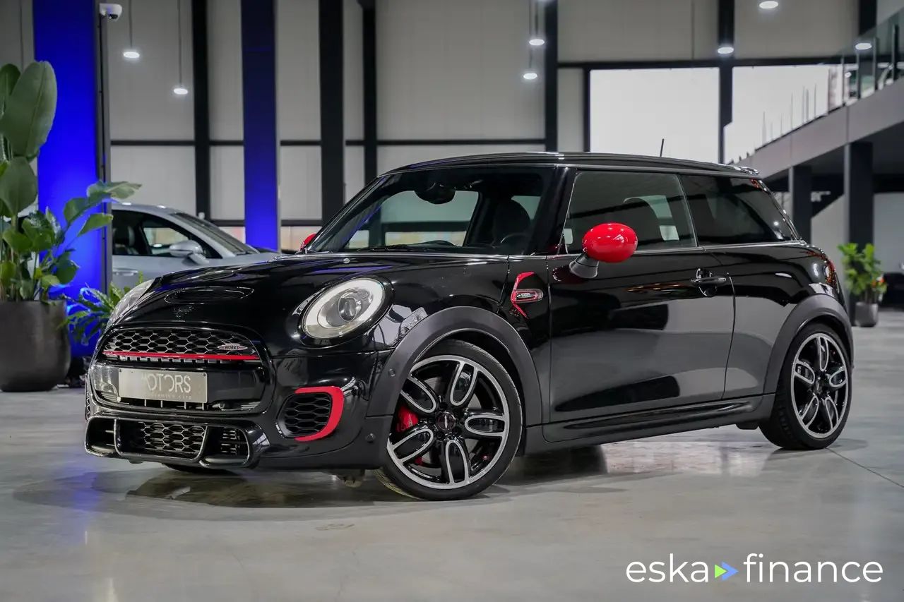 Leasing Sedan MINI John Cooper Works 2015