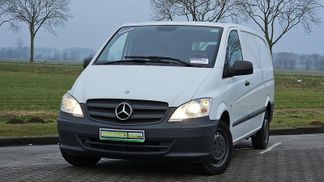 Financování Van Mercedes-Benz VITO 113 2011